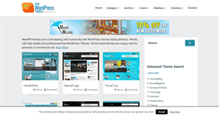 Desktop Screenshot of newwpthemes.com